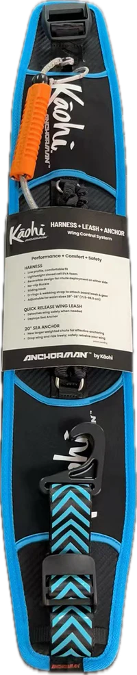 ANCHORMAN by Kāohi - Harness + Wing Leash + Sea Anchor