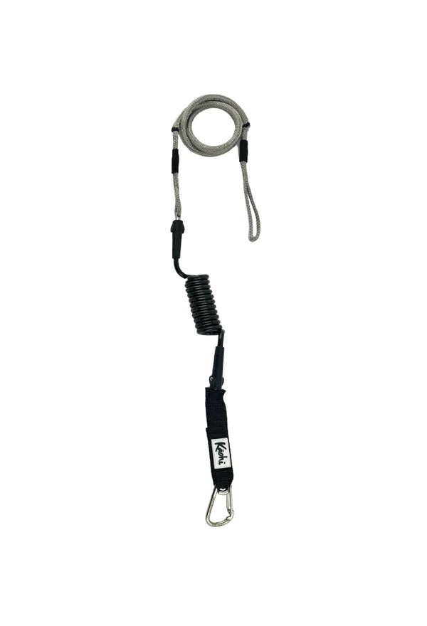 KOAHI INVIZ LEASH™ - 8mm HYBRID DESIGNED FOR DOWNWIND FOILING & WINGING