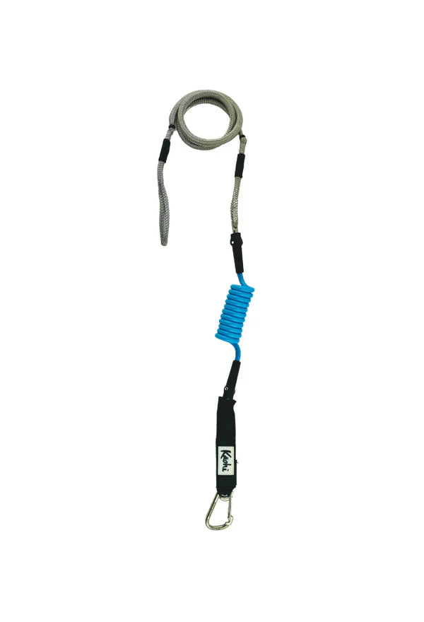 KOAHI INVIZ LEASH™ - CARABINER - 7mm HYBRID DESIGNED FOR DOWNWIND FOILING & WINGING