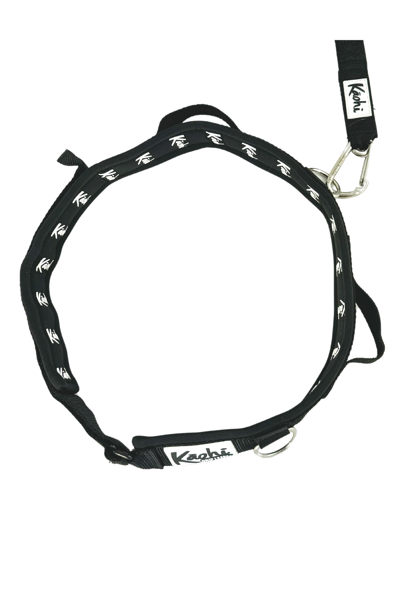 Kāohi Padded Black Belt™ Waist Belt