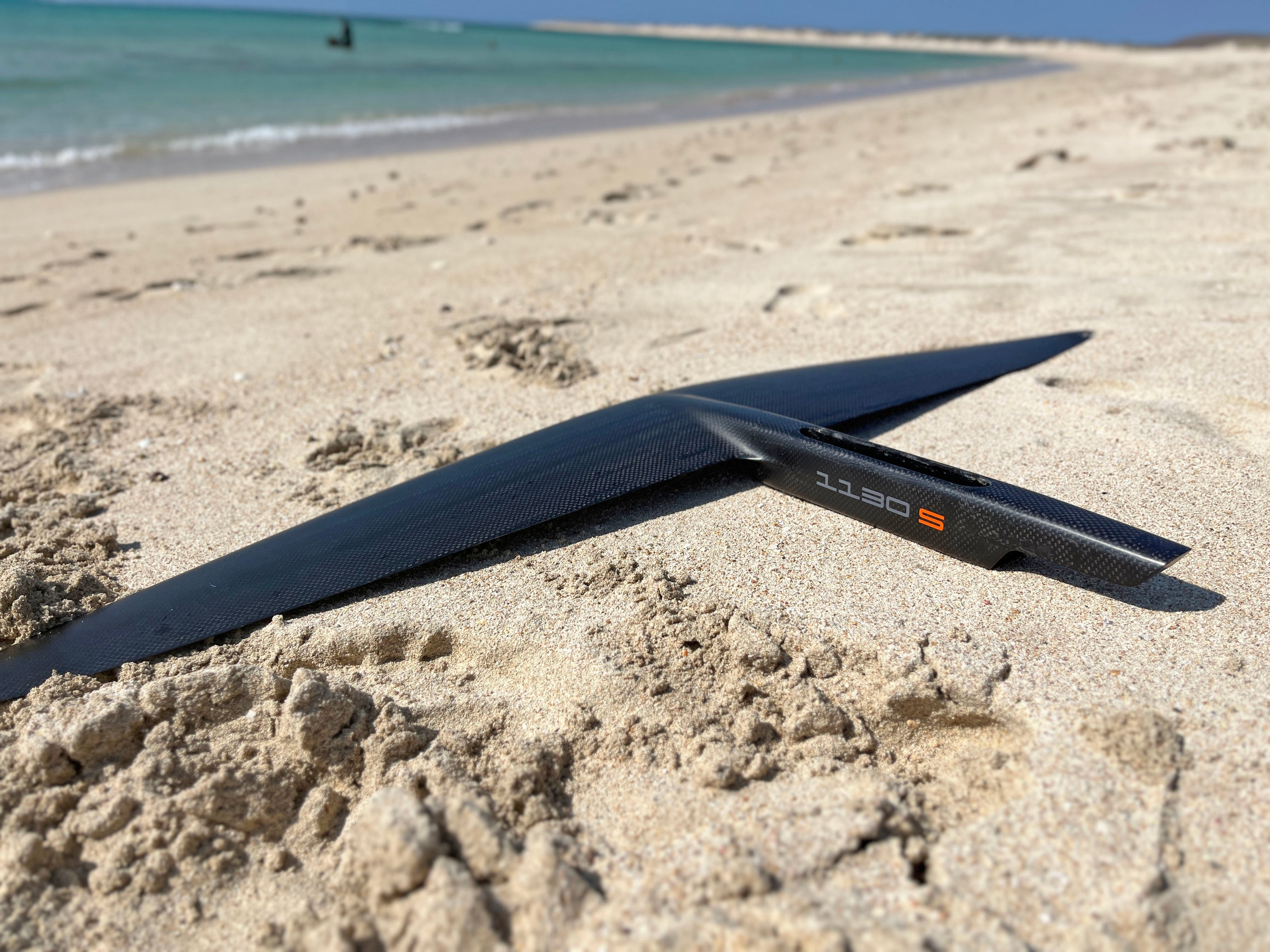 Code Foils CODE FOIL - S SERIES FRONT WING – POSEIDON SPORTS