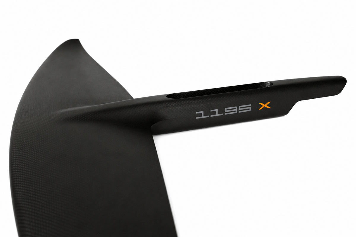 CODE FOIL - X SERIES FRONT WING – POSEIDON SPORTS