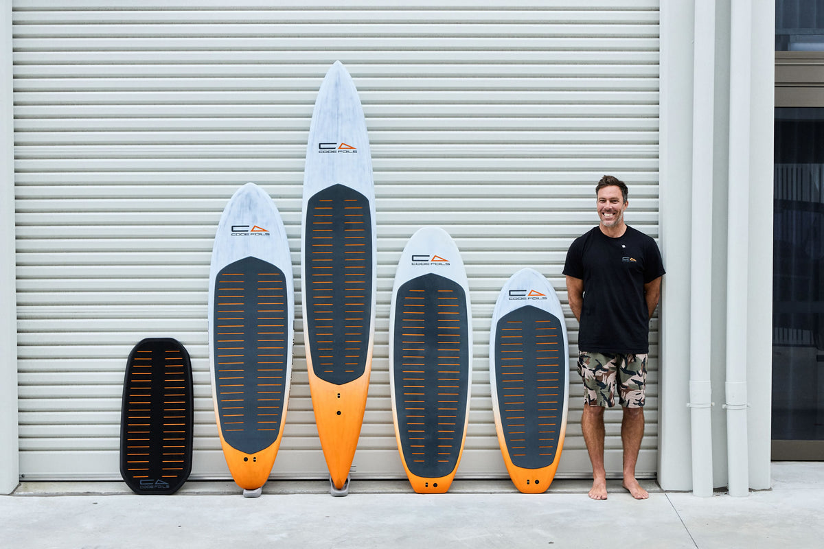 WASP Boards (Wing, Assist, SUP and Parawing)