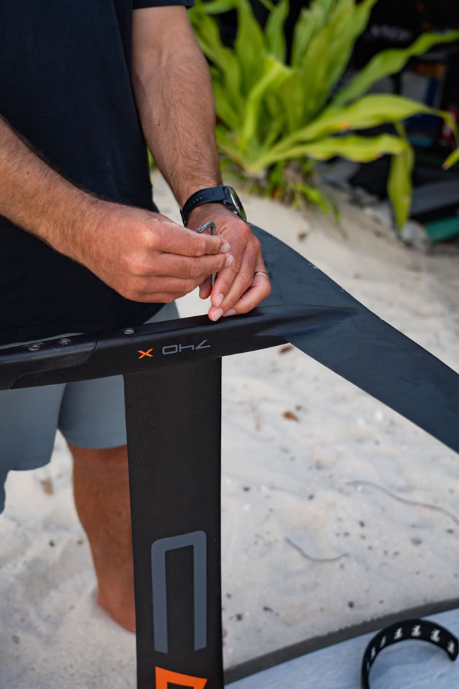 CODE FOIL - X SERIES FRONT WING – POSEIDON SPORTS