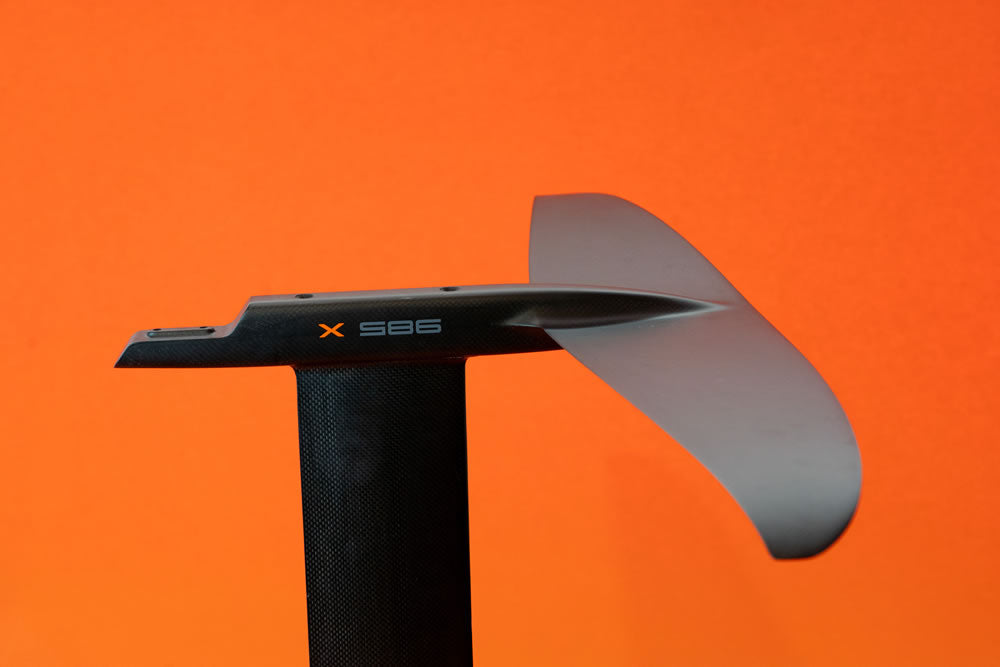 CODE FOIL - X SERIES FRONT WING – POSEIDON SPORTS