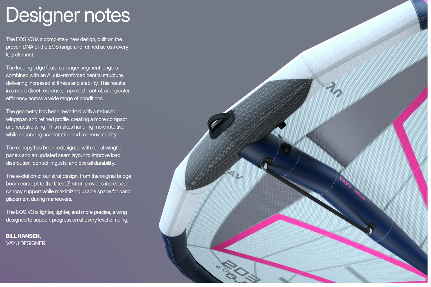 VAYU WORLD EOS V3