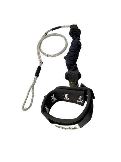 INVIZ Leash + COIL COVER™ designed for PARAWINGING