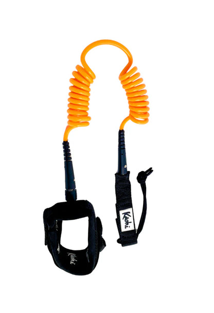 Kaohi Board Leash - Double Coil 6' x 5.5 mm CALF