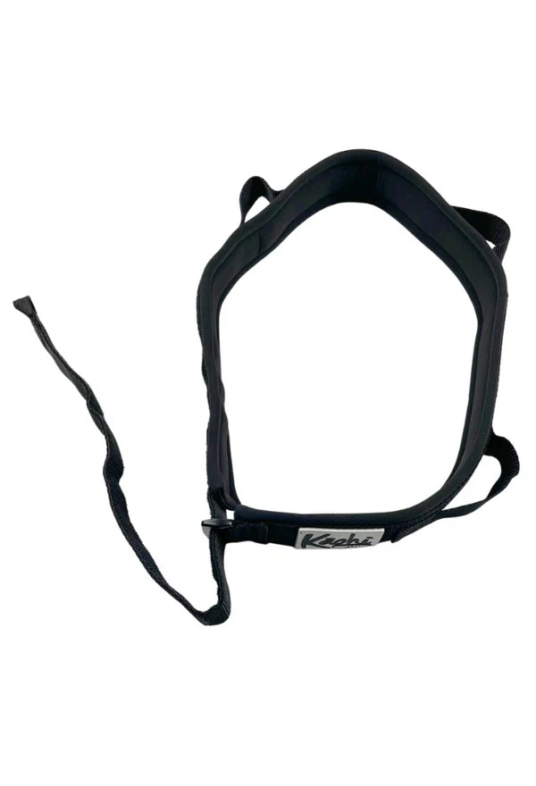 Kāohi Padded Black Belt™ Waist Belt