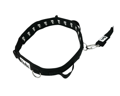 Kāohi Padded Black Belt™ Waist Belt