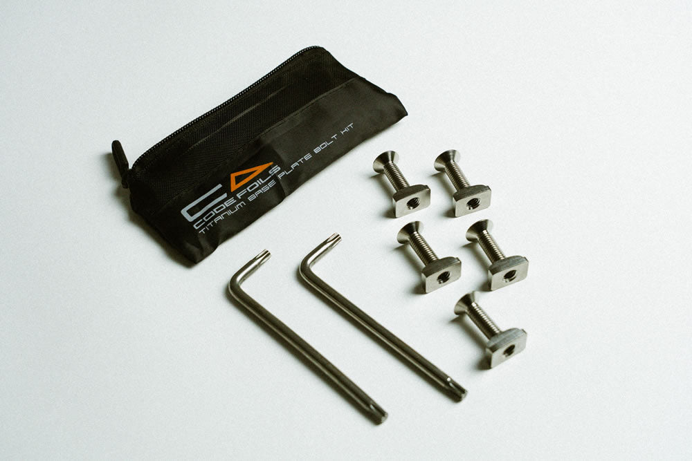 Titanium Bolt Kits