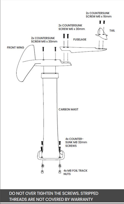 Replacement bolt kit