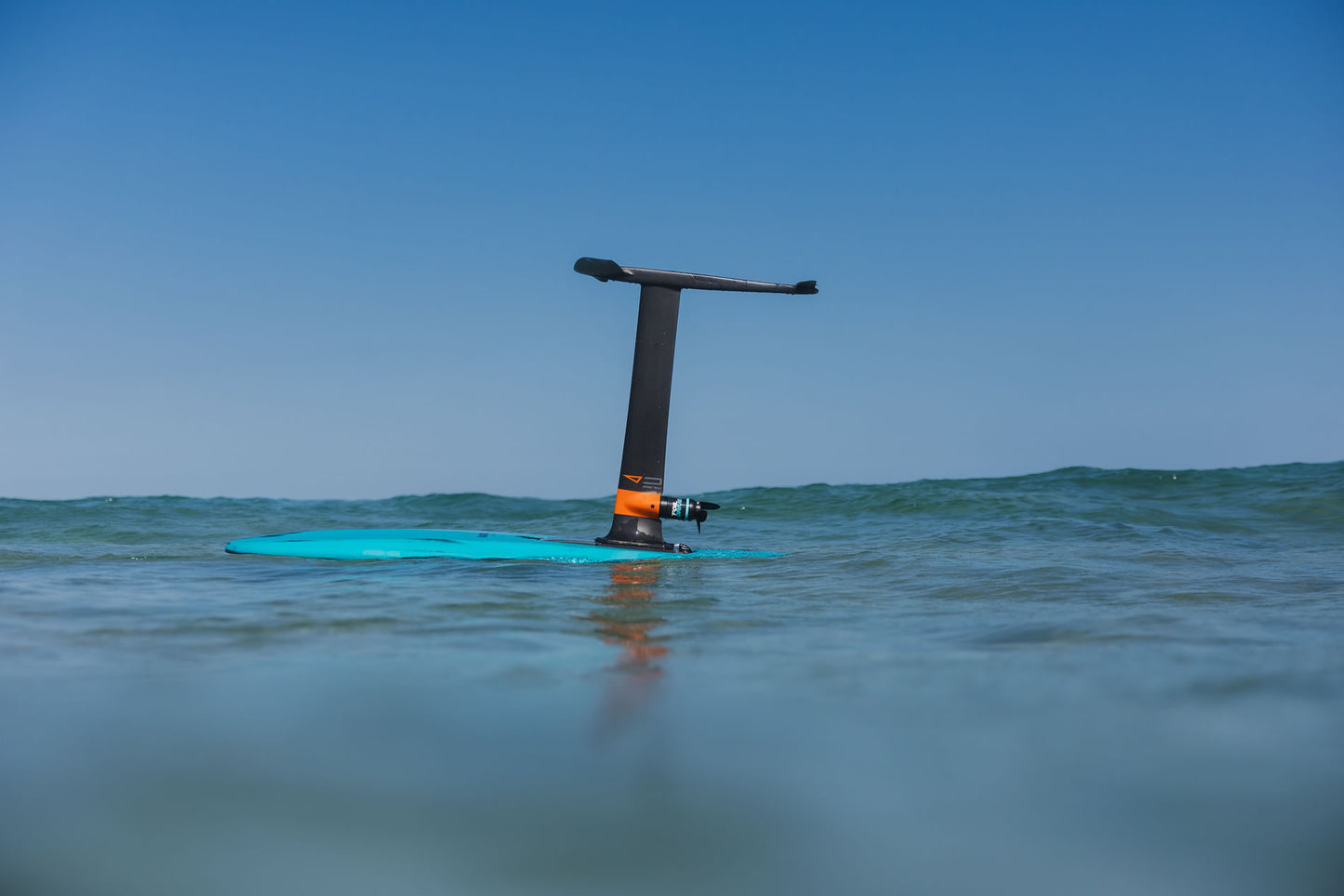 Code Foils x Foil Drive Integrated Mast