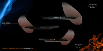 CODE FOIL - X SERIES FRONT WING