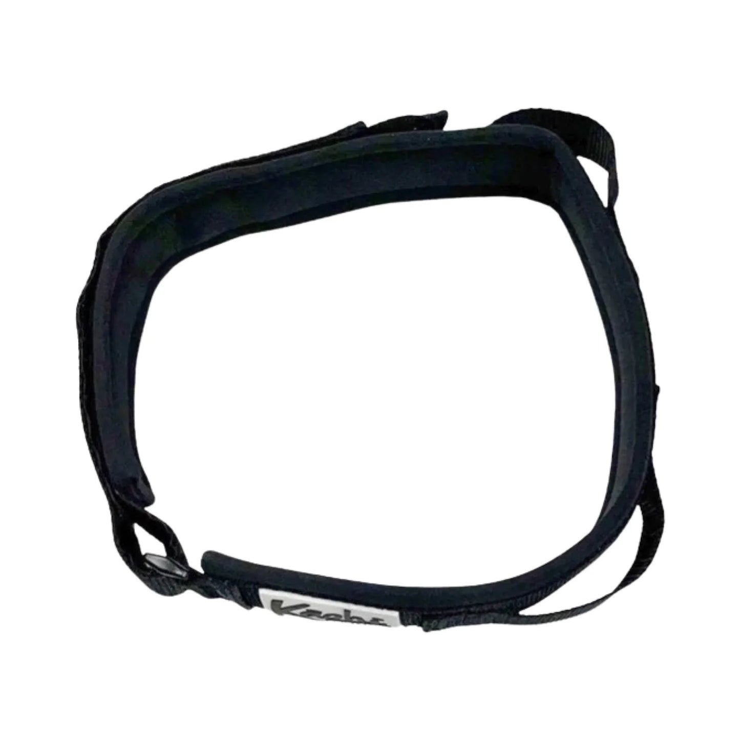 Kāohi Padded Black Belt™ Waist Belt